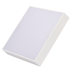 LÃ¡mpara Superficial 36W-Cuadrado-20CM-6K-3.600L-Blanca